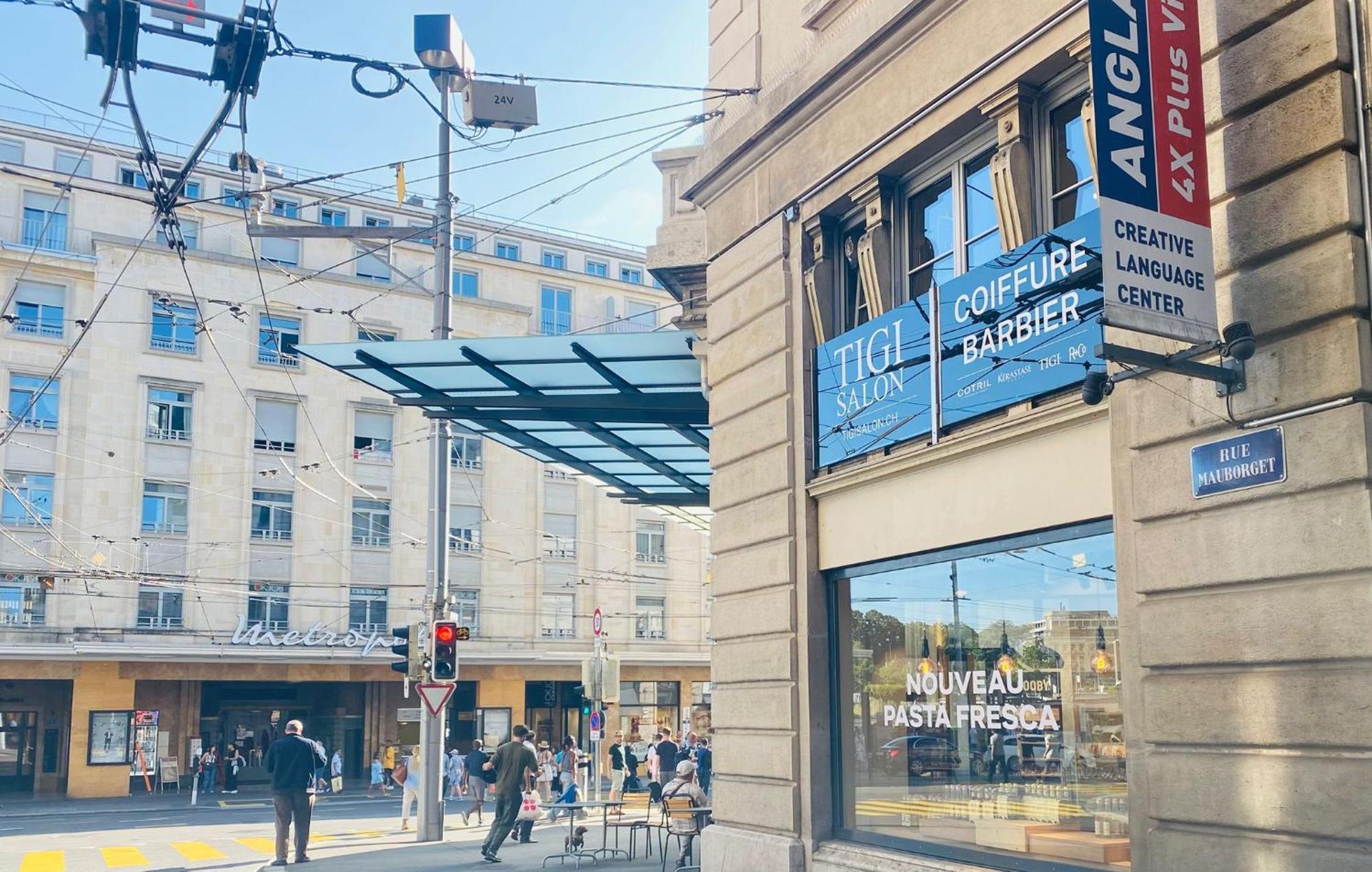 City Central Comfort Λωζάνη Εξωτερικό φωτογραφία